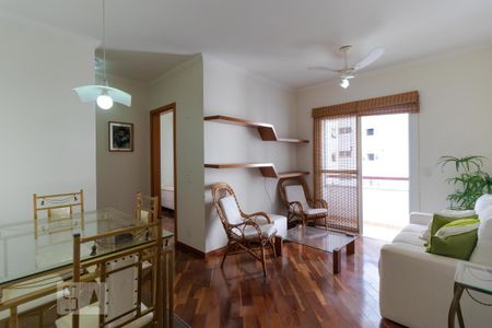 Salas de apartamento à venda com 1 quarto, 50m² em Centro, Campinas