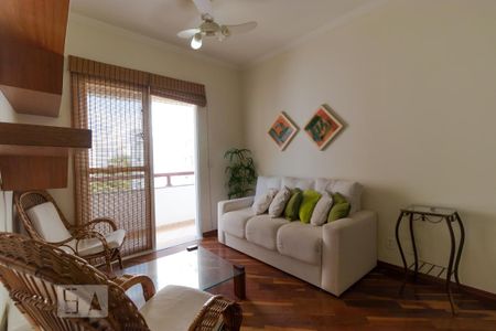 Salas de apartamento à venda com 1 quarto, 50m² em Centro, Campinas