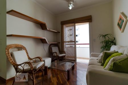 Salas de apartamento à venda com 1 quarto, 50m² em Centro, Campinas