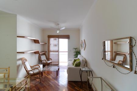 Salas de apartamento à venda com 1 quarto, 50m² em Centro, Campinas