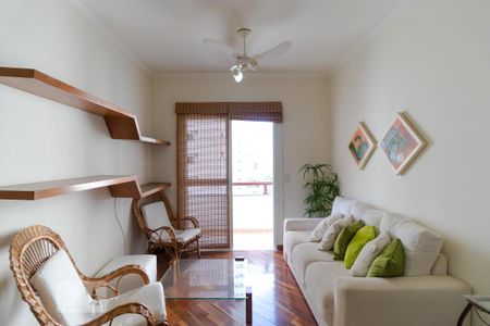 Salas de apartamento à venda com 1 quarto, 50m² em Centro, Campinas
