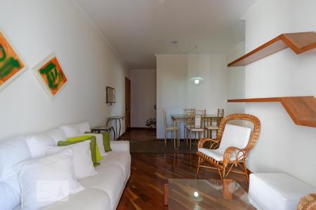 Salas de apartamento à venda com 1 quarto, 50m² em Centro, Campinas
