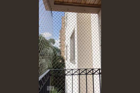 Varanda da Sala de apartamento à venda com 3 quartos, 65m² em Vila Mazzei, São Paulo