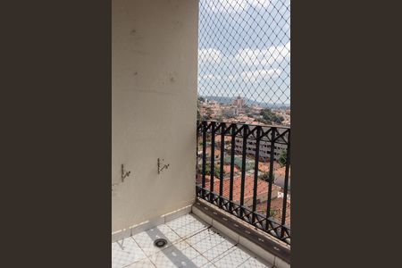 Varanda da Sala de apartamento à venda com 3 quartos, 65m² em Vila Mazzei, São Paulo