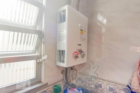 Apartamento para alugar com 180m², 3 quartos e sem vaga Banheiro da suíte - Aquecedor 