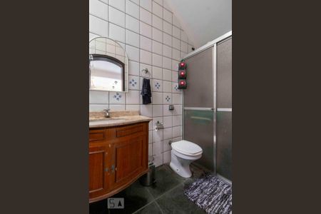 Casa para alugar com 440m², 3 quartos e 5 vagasBanheiro Área Gourmet