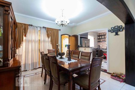 Sala de Jantar de casa para alugar com 3 quartos, 440m² em Jardim Maringá, São Paulo