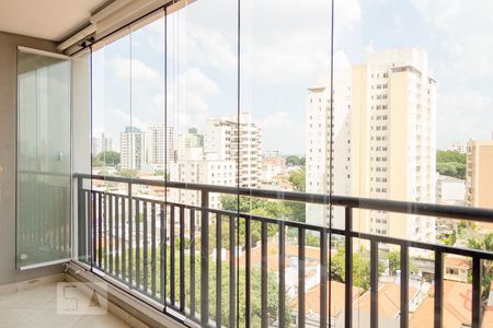 Varanda gourmet de apartamento à venda com 3 quartos, 78m² em Rudge Ramos, São Bernardo do Campo