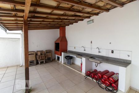 Apartamento à venda com 120m², 3 quartos e 1 vaga Apartamento à venda com 120m², 3 quartos e 1 vagaÁrea Comum - Churrasqueira