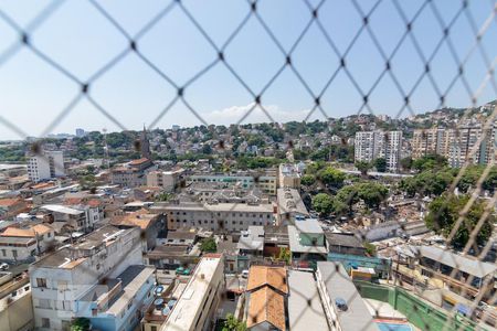 Vista da Sala de apartamento para alugar com 2 quartos, 45m² em Catumbi, Rio de Janeiro