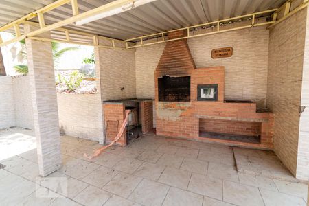 Apartamento para alugar com 45m², 2 quartos e 1 vaga Apartamento para alugar com 45m², 2 quartos e 1 vagaÁrea comum - Churrasqueira