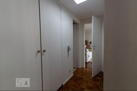 Apartamento à venda com 113m², 3 quartos e 3 vagasHall dos quartos