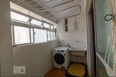 Apartamento à venda com 113m², 3 quartos e 3 vagasÁrea de serviço