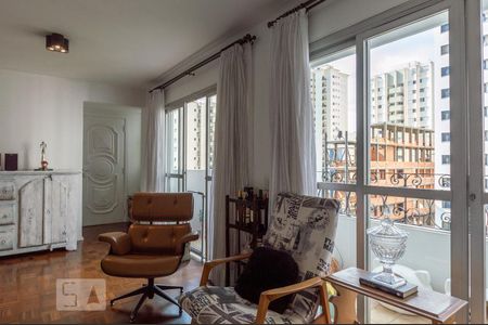 Apartamento à venda com 113m², 3 quartos e 3 vagasSala