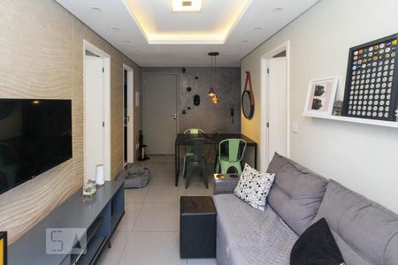 Apartamento para alugar com 49m², 2 quartos e 1 vaga Apartamento para alugar com 49m², 2 quartos e 1 vagaSala