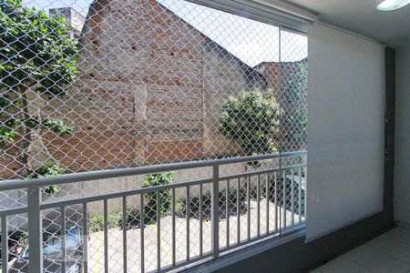 Apartamento para alugar com 49m², 2 quartos e 1 vaga Apartamento para alugar com 49m², 2 quartos e 1 vagavaranda