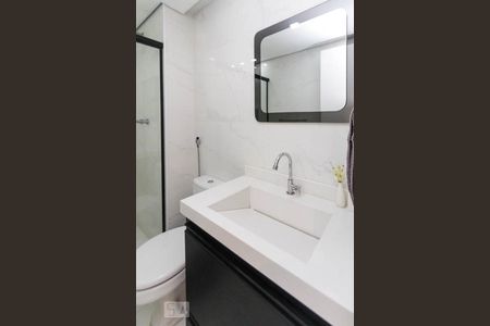 Apartamento para alugar com 49m², 2 quartos e 1 vaga Apartamento para alugar com 49m², 2 quartos e 1 vagaBanheiro