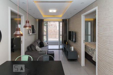 Apartamento para alugar com 49m², 2 quartos e 1 vaga Apartamento para alugar com 49m², 2 quartos e 1 vagaSala