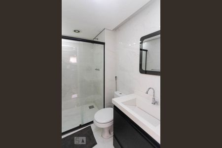 Apartamento para alugar com 49m², 2 quartos e 1 vaga Apartamento para alugar com 49m², 2 quartos e 1 vagaBanheiro