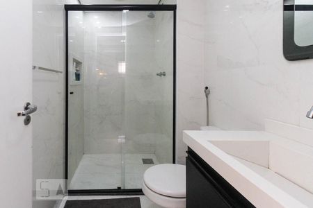 Apartamento para alugar com 49m², 2 quartos e 1 vaga Apartamento para alugar com 49m², 2 quartos e 1 vagaBanheiro