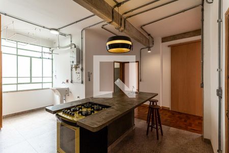 Apartamento para alugar com 146m², 2 quartos e sem vaga Apartamento para alugar com 146m², 2 quartos e sem vagaCozinha