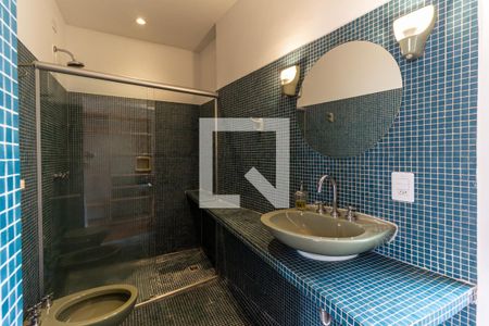 Apartamento para alugar com 146m², 2 quartos e sem vaga Apartamento para alugar com 146m², 2 quartos e sem vagaBanheiro da Suíte