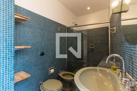 Apartamento para alugar com 146m², 2 quartos e sem vaga Apartamento para alugar com 146m², 2 quartos e sem vagaBanheiro da Suíte