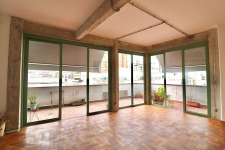 Sala de apartamento para alugar com 2 quartos, 146m² em Santa Cecília, São Paulo