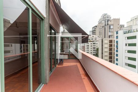 Apartamento para alugar com 146m², 2 quartos e sem vaga Apartamento para alugar com 146m², 2 quartos e sem vagaVaranda