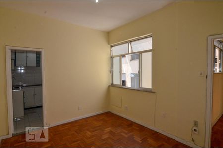 Sala de apartamento à venda com 2 quartos, 76m² em Glória, Rio de Janeiro