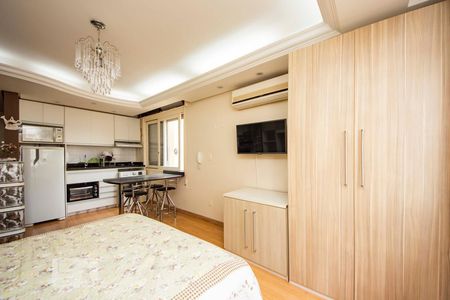 Studio à venda com 30m², 1 quarto e 1 vaga Studio à venda com 30m², 1 quarto e 1 vagaQuarto