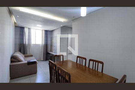 Sala de apartamento para alugar com 2 quartos, 50m² em Ponte de São João, Jundiaí