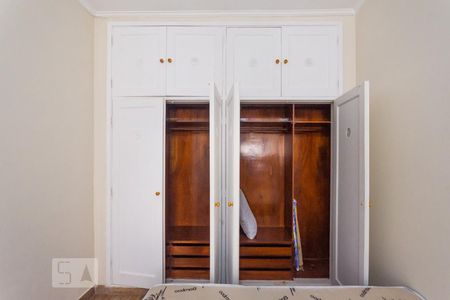 Detalhe armário de apartamento para alugar com 1 quarto, 50m² em Boqueirão, Santos