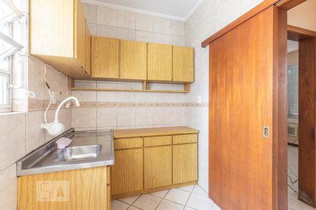Cozinha de apartamento para alugar com 1 quarto, 59m² em Menino Deus, Porto Alegre