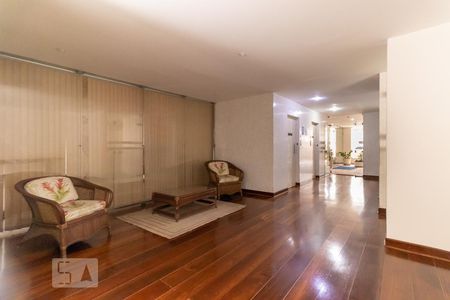 Apartamento à venda com 96m², 3 quartos e 1 vagaHall social