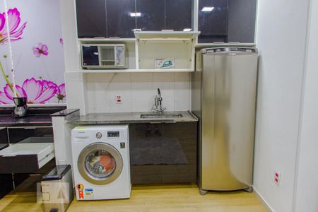 Studio para alugar com 26m², 1 quarto e sem vagaCozinha e Lavanderia