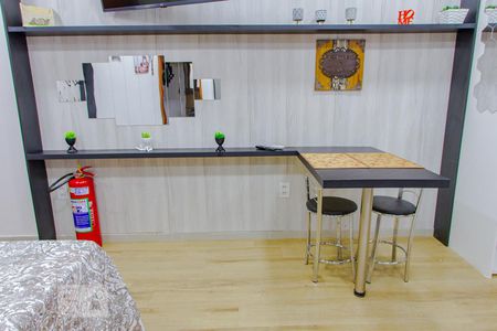 Studio para alugar com 26m², 1 quarto e sem vagaKitnet - Mesa
