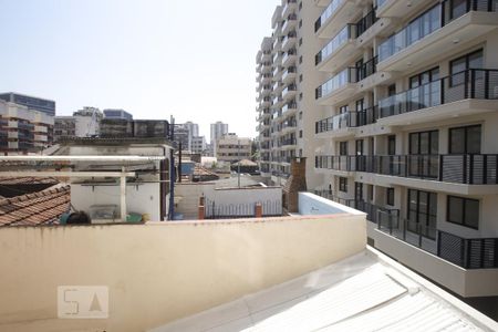 Vista da Rua de kitnet/studio para alugar com 1 quarto, 20m² em Tijuca, Rio de Janeiro