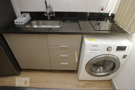 Studio para alugar com 20m², 1 quarto e sem vagaKitnet