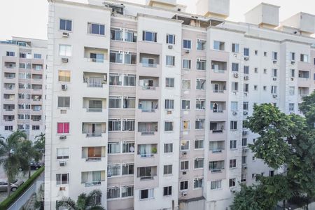 Varanda da Sala vista de apartamento para alugar com 2 quartos, 52m² em Pechincha, Rio de Janeiro