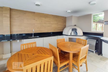 Apartamento à venda com 147m², 3 quartos e 2 vagasChurrasqueira