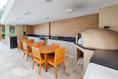 Apartamento à venda com 147m², 3 quartos e 2 vagasChurrasqueira