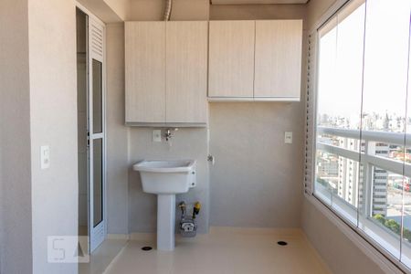 Apartamento para alugar com 40m², 1 quarto e 1 vagaVaranda e Área de Serviço