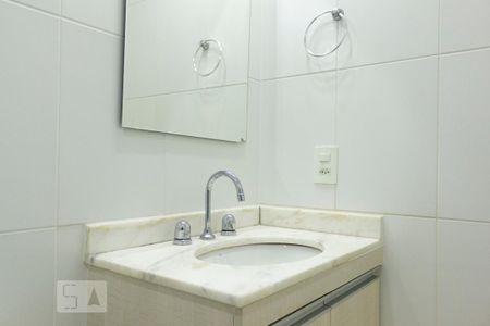 Banheiro da Suíte de apartamento para alugar com 1 quarto, 40m² em Ipiranga, São Paulo