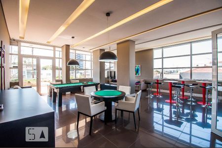 Apartamento para alugar com 40m², 1 quarto e 1 vaga Apartamento para alugar com 40m², 1 quarto e 1 vagaSala de Jogos