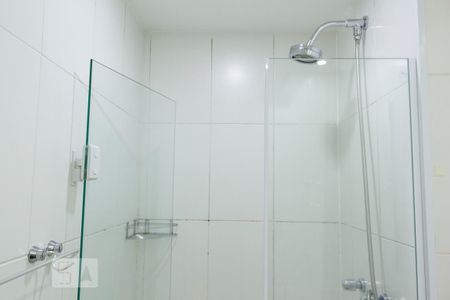 Banheiro da Suíte de apartamento para alugar com 1 quarto, 40m² em Ipiranga, São Paulo