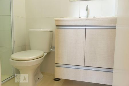 Banheiro da Suíte de apartamento para alugar com 1 quarto, 40m² em Ipiranga, São Paulo
