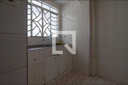 cozinha de casa para alugar com 1 quarto, 80m² em Vila Nair, São Paulo