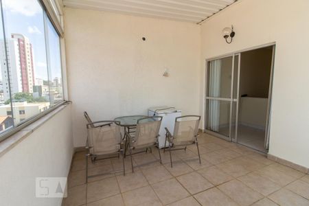 Cobertura de apartamento para alugar com 2 quartos, 120m² em Sagrada Família, Belo Horizonte