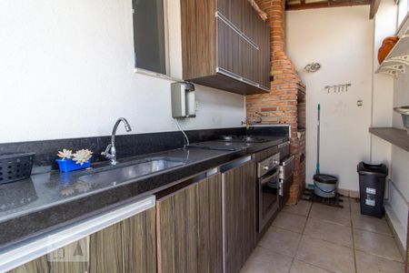 Churrasqueira de apartamento para alugar com 2 quartos, 120m² em Sagrada Família, Belo Horizonte